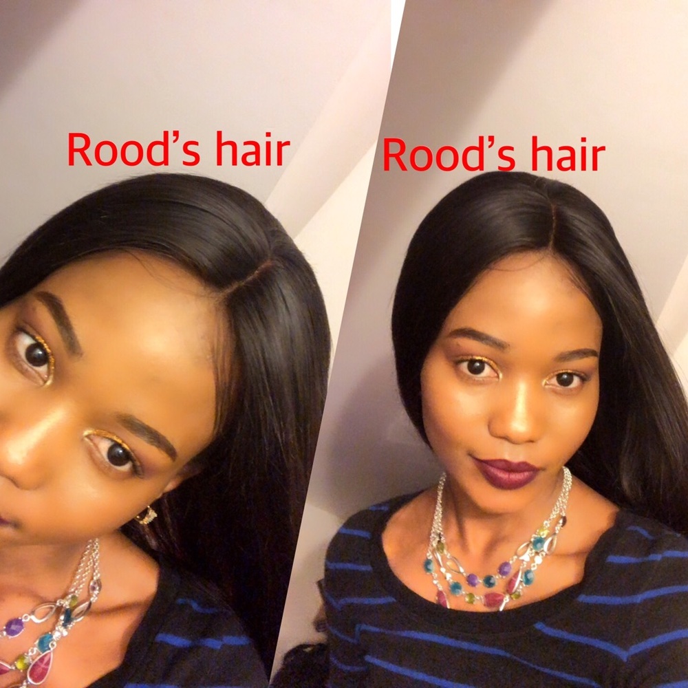 Human hair